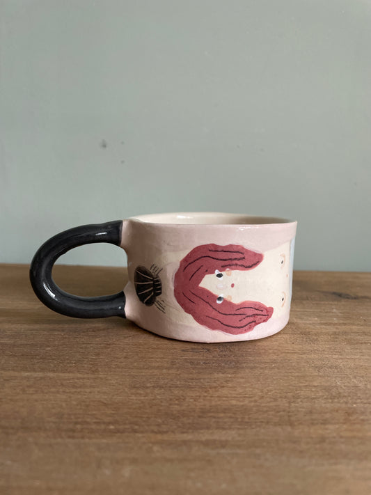 Tasse sirene en céramique