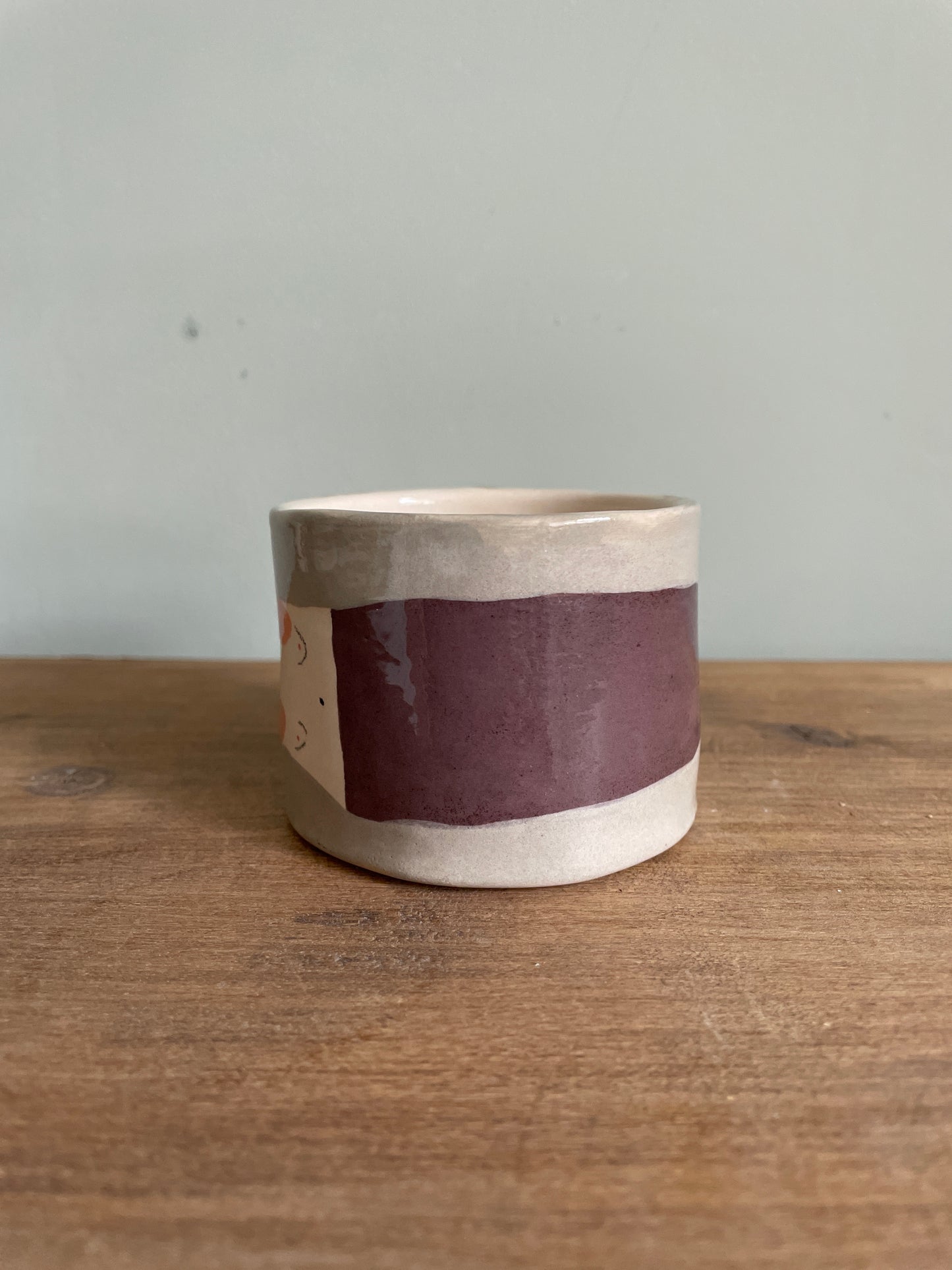Tasse sirene en céramique