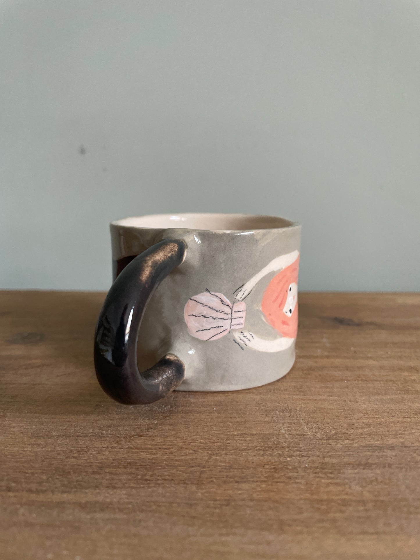 Tasse sirene en céramique