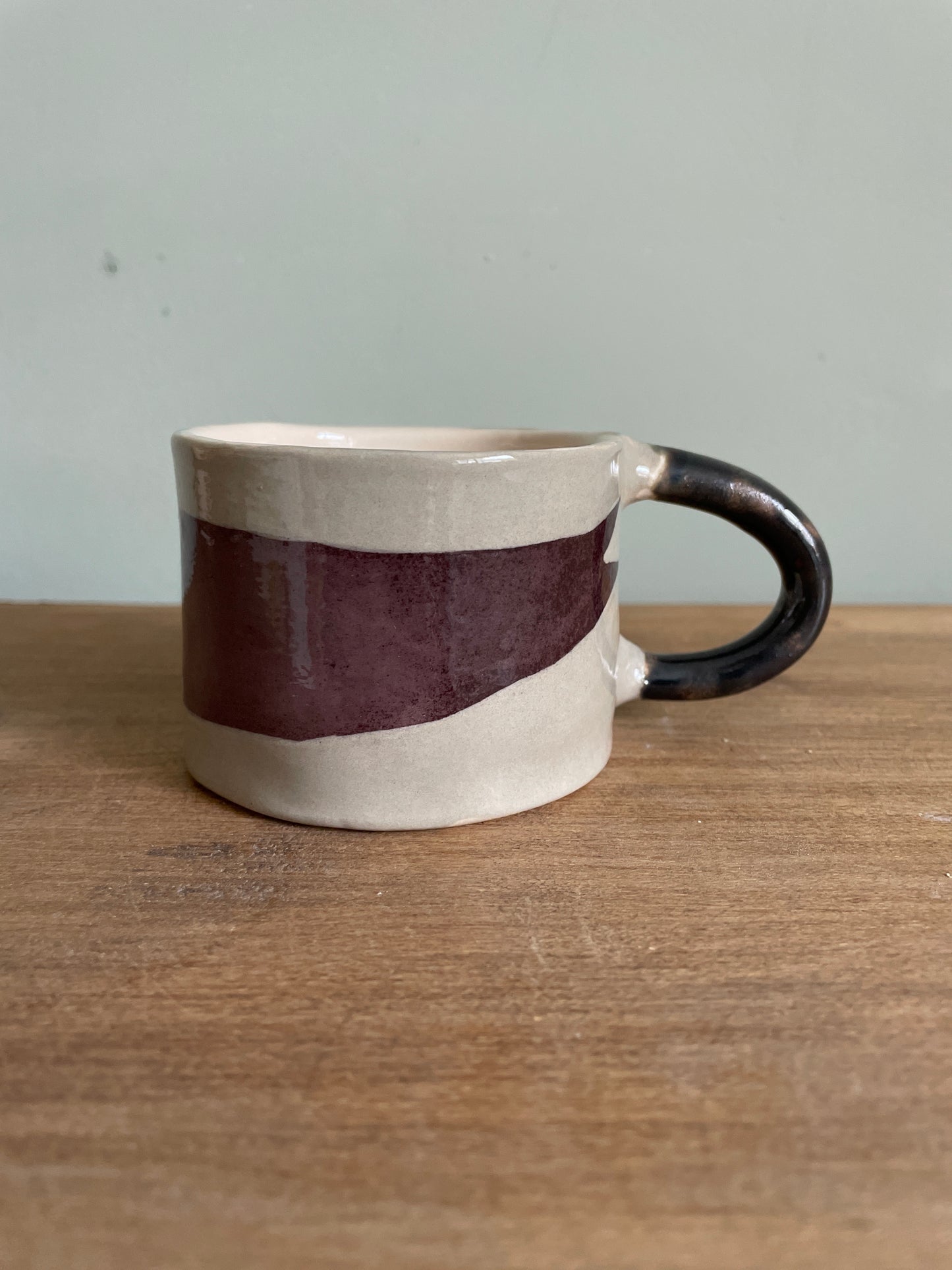 Tasse sirene en céramique