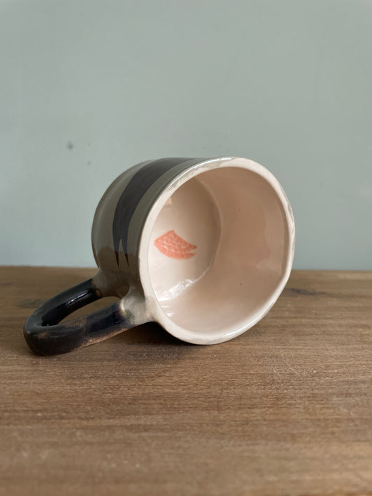 Tasse sirene en céramique